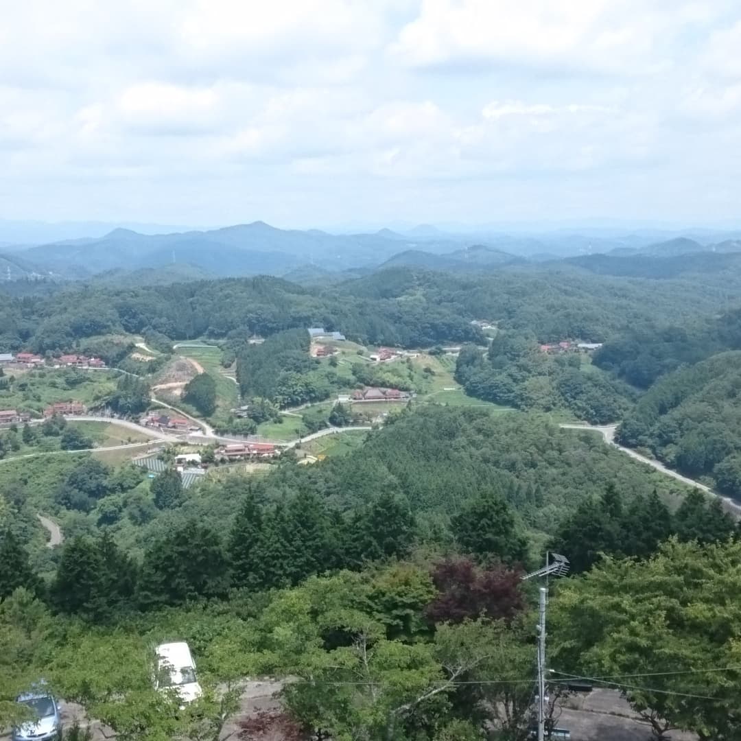 神石高原風景