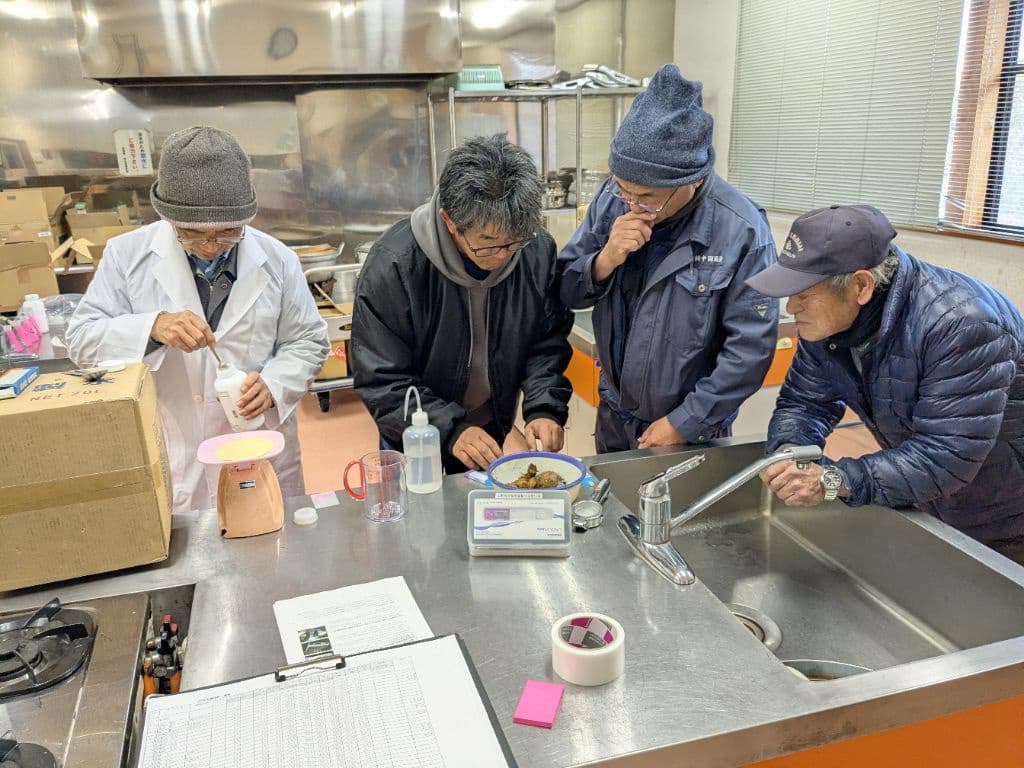 土壌分析調査
